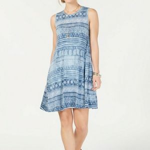 Style & Co swing dress